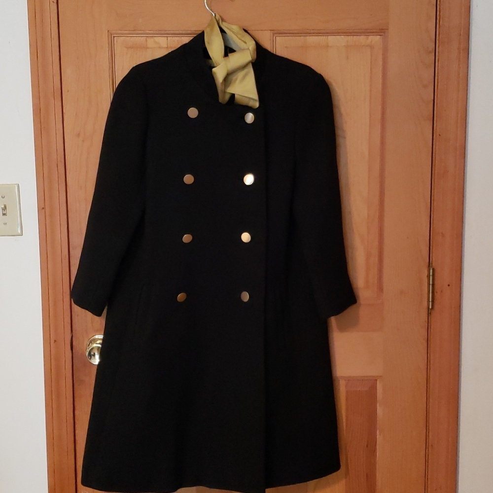Sycamore Ward Brothers Vintage Black Coat